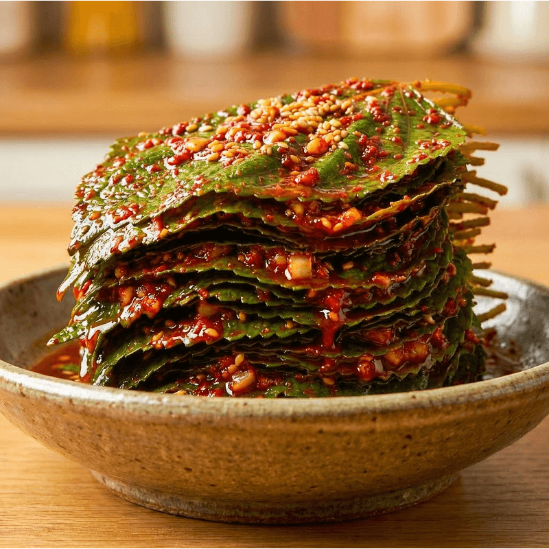 별미촌 깻잎김치 1kg