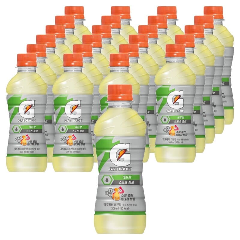 게토레이 레몬 600ml 24개