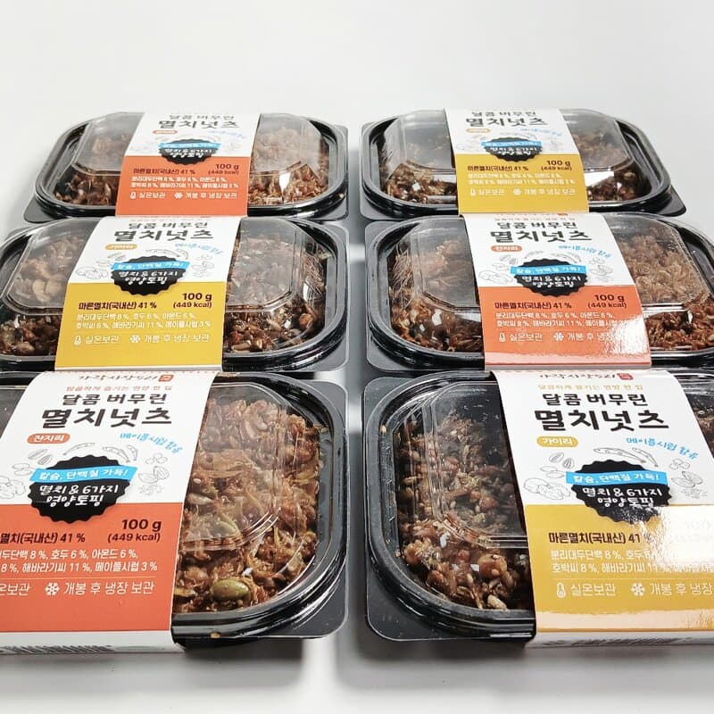 달콤버무린 멸치넛츠 100g 2개