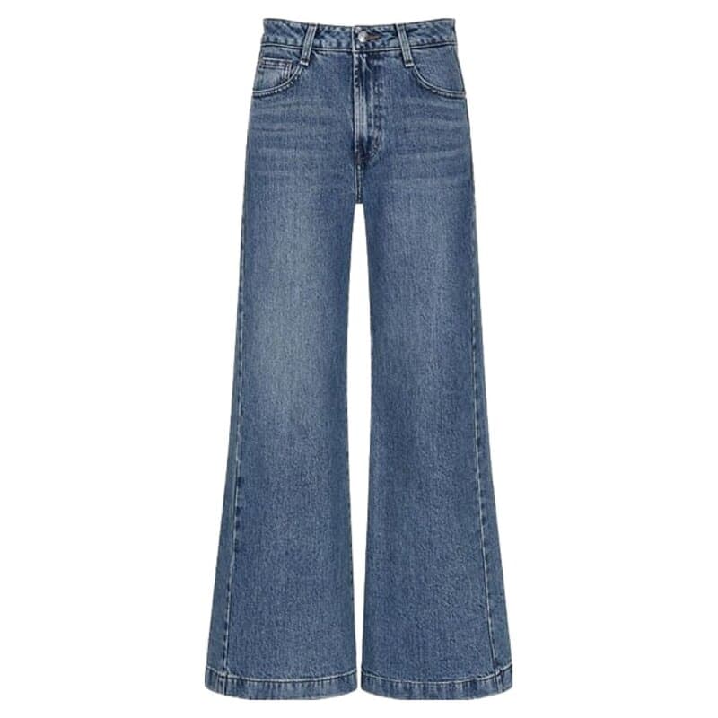 Guess Women's New Wide Stretch Pants YO3D0175