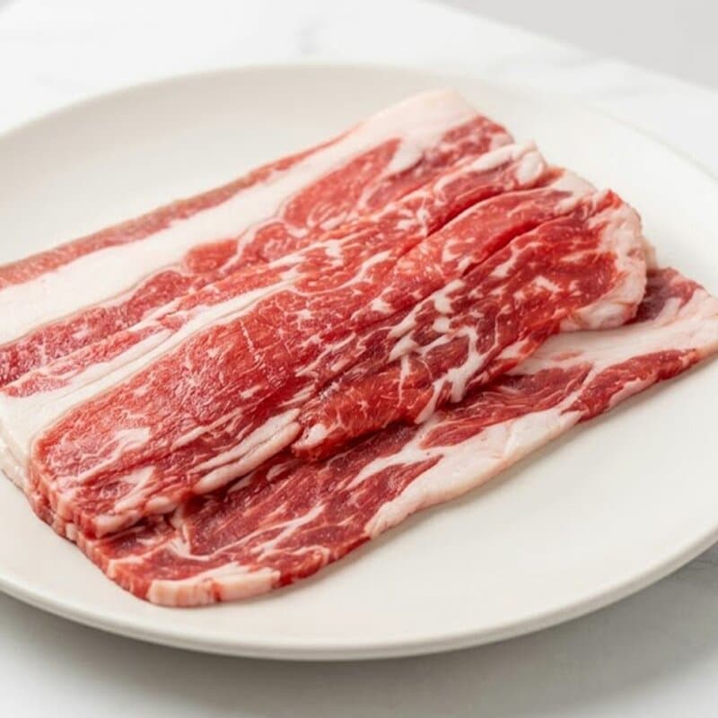 더맛 우삽겹 500g 냉동