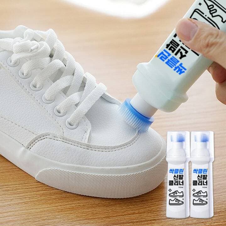 싹클린 신발클리너 100g 3병