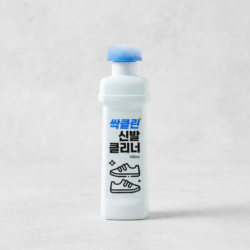 싹클린 슈클립4P 신발 클리너 100ml