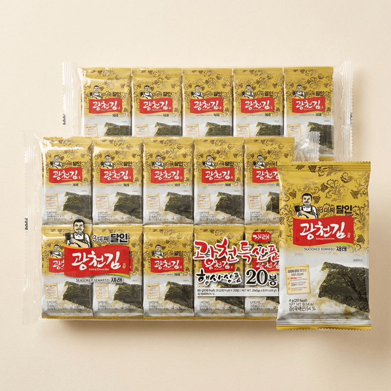 광천김 4g 40봉