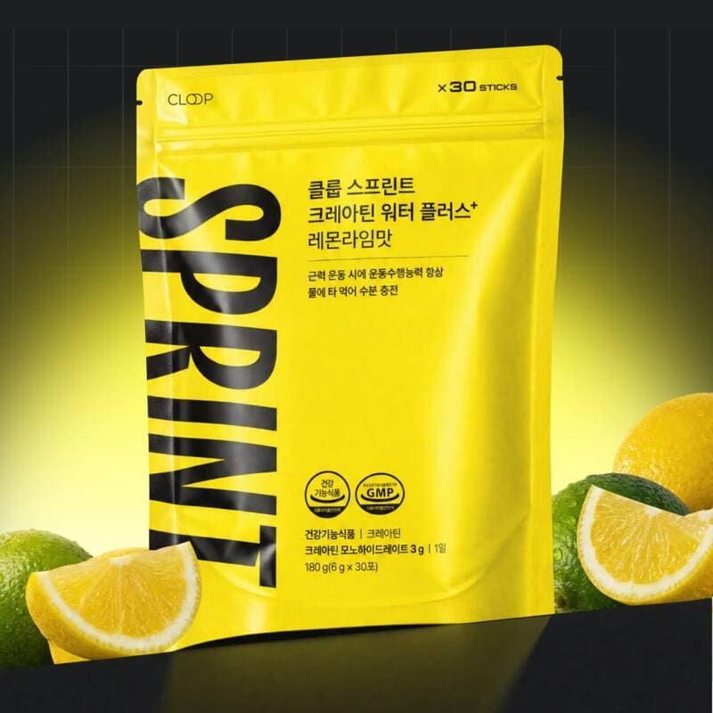 Klub Sprint Creatine Water Plus 30 sticks