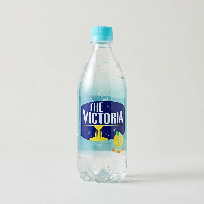 The Victoria Lemon 500ml x20 + Plum 500ml x20, 40 bottles