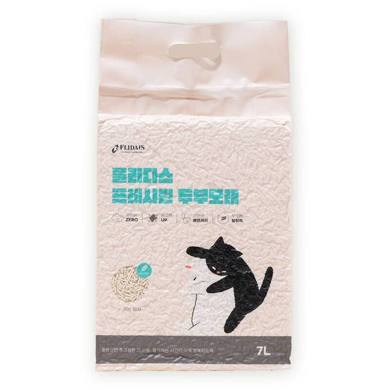 플리다스 두부모래 베이비파우더 7L 6개