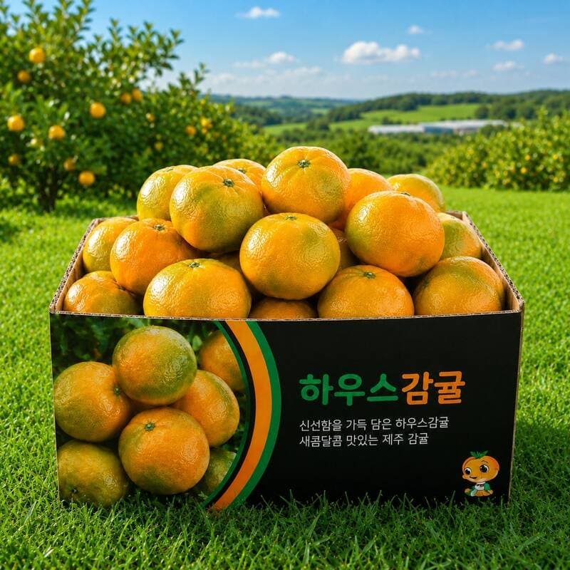 프로프룻 하우스감귤 특품 소과 3kg