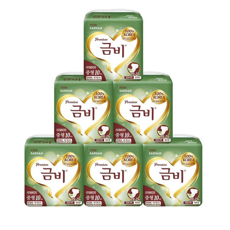금비 성인용 겉기저귀 와이드매직 중형 60매
