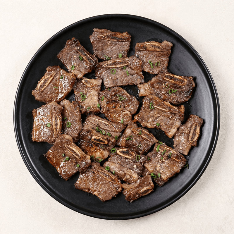 포천이동 양념LA갈비 500g 1팩