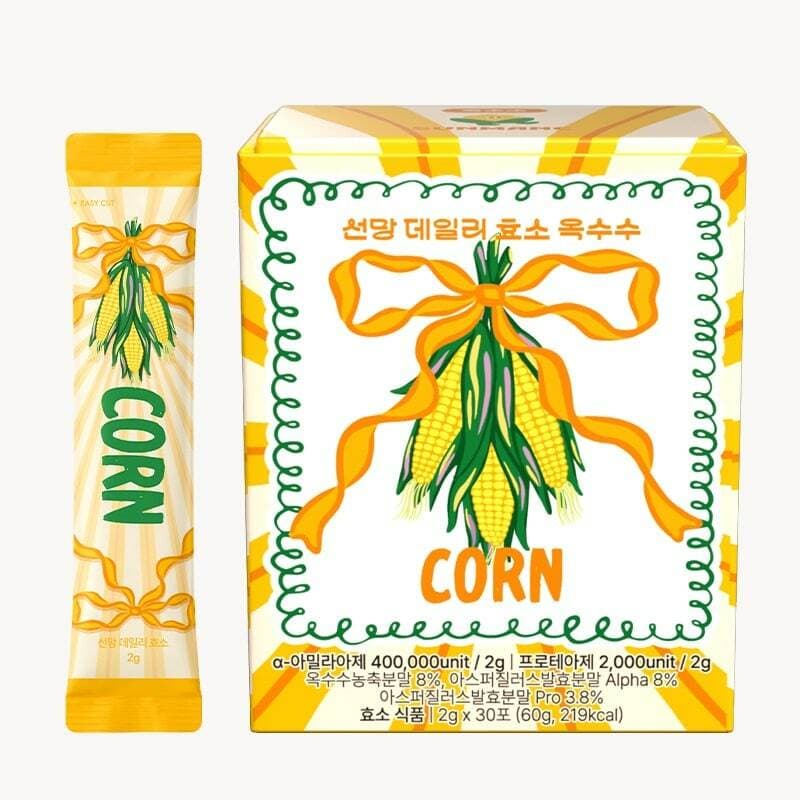 Seonmang Daily Enzyme Corn 30 Sachets