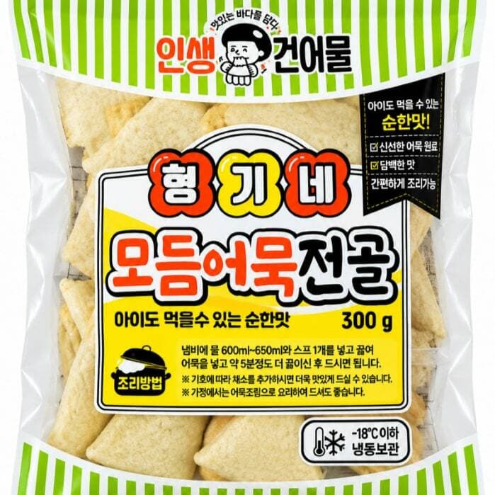 형기네 어묵전골 순한맛 300g 5개