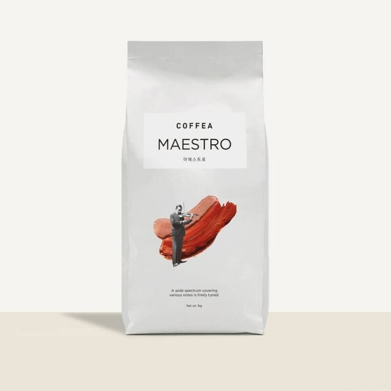 코페아 마에스트로 블렌드 원두 1kg