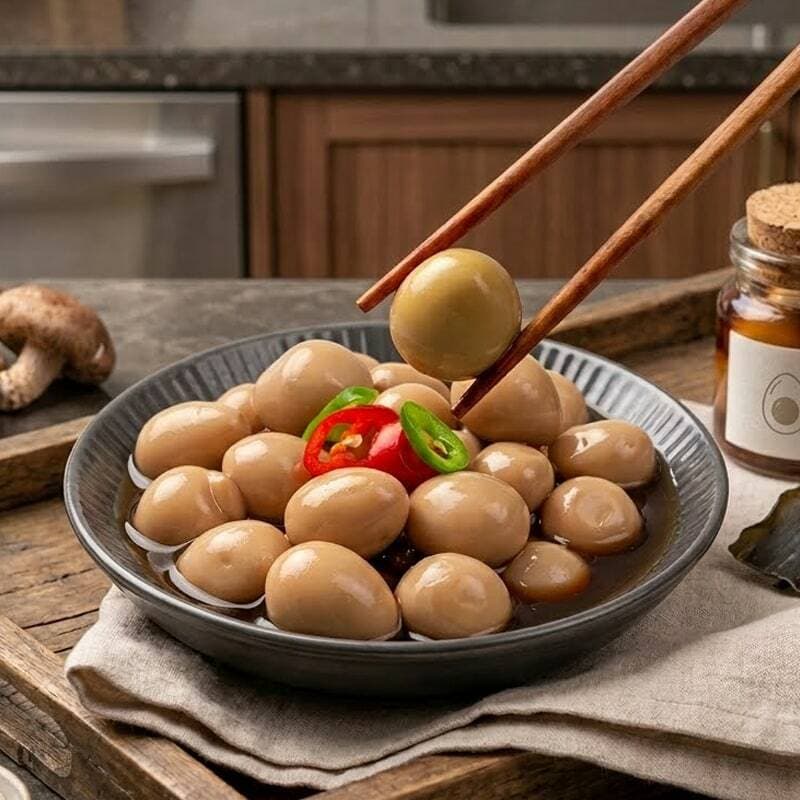 맛꾼 메추리알 장조림 1kg 2개