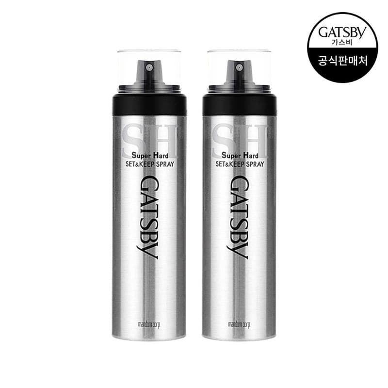 Gatsby Set & Keep Hair Spray 263ml 1+1