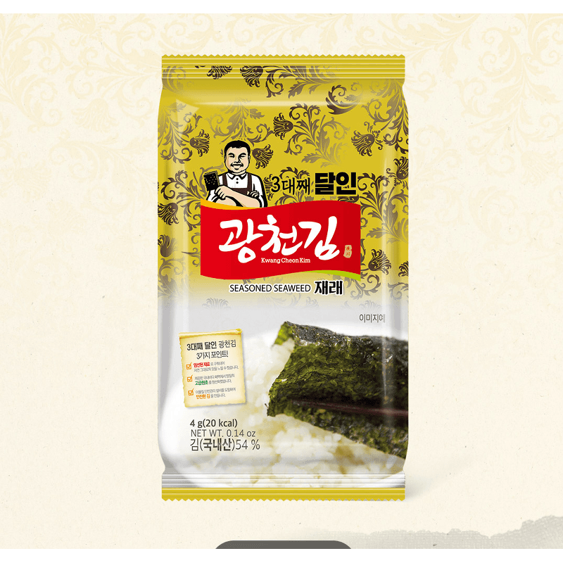 광천김 4g 40봉
