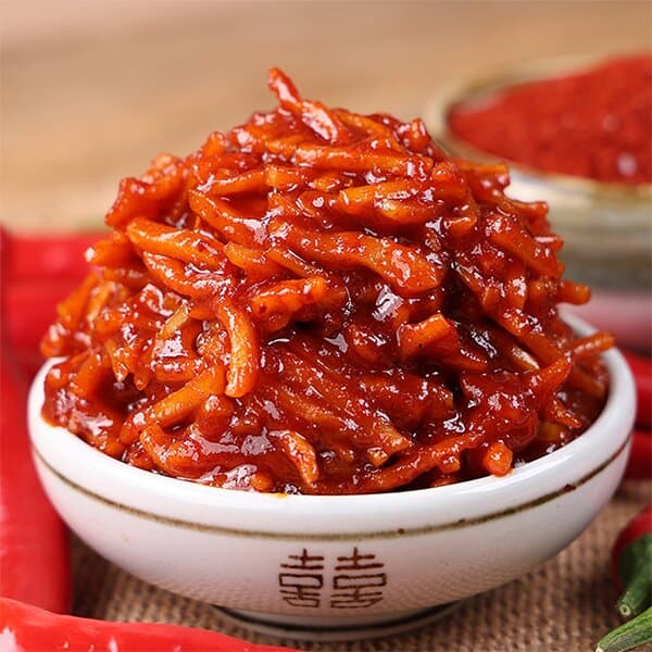 Hwanggeum Ratio Stir-fried Dried Squid with Nuts 500g