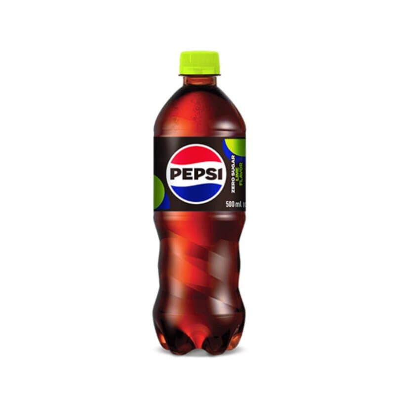 펩시콜라 제로 슈거 라임향 500ml 20개