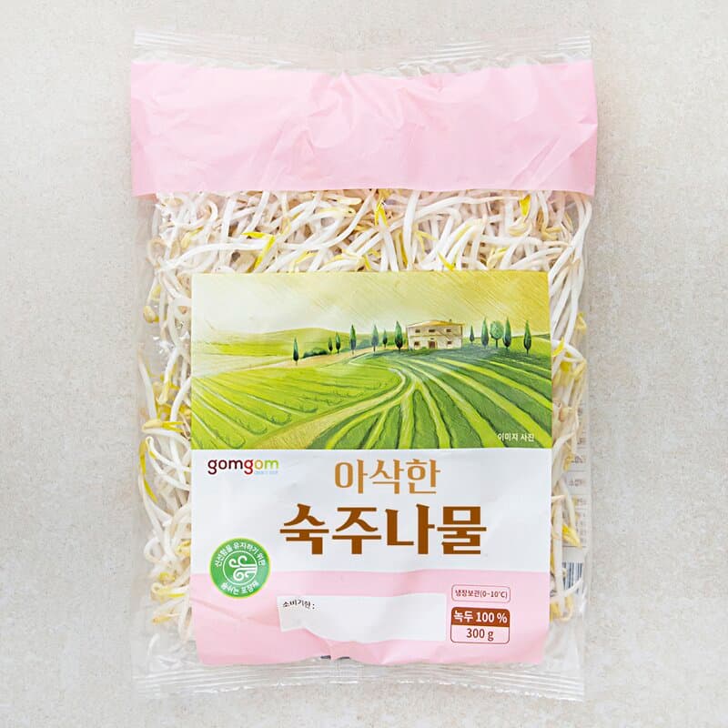 곰곰 아삭한 숙주나물