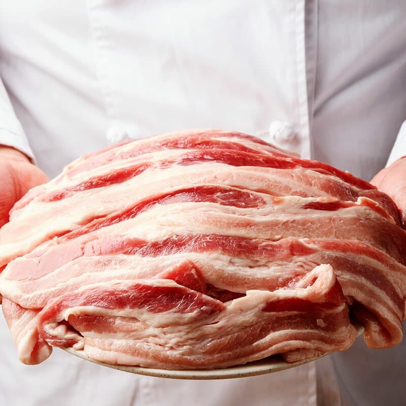 대용량 삼겹살 1kg 3팩