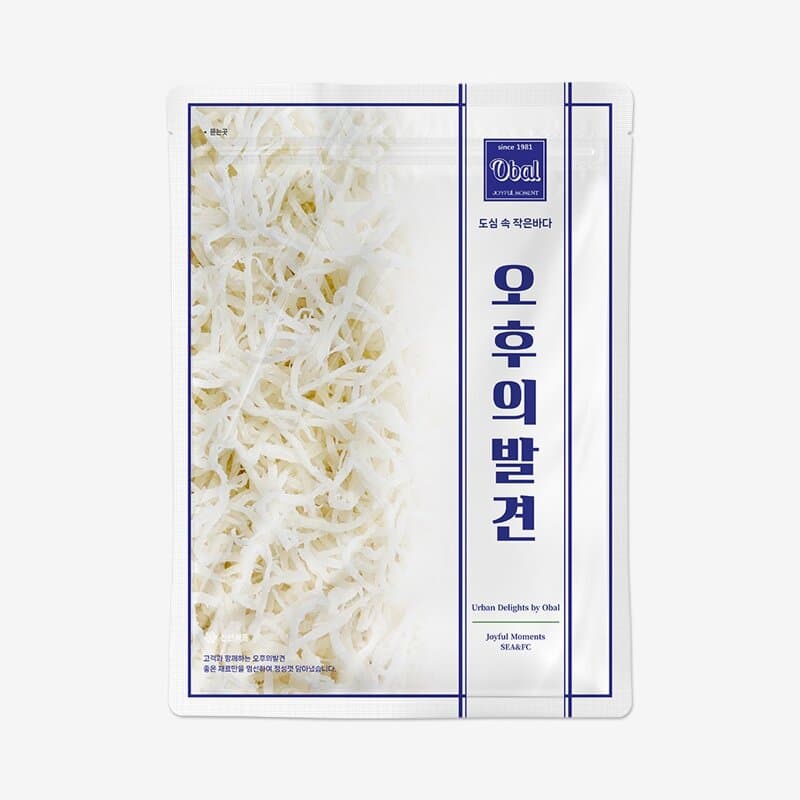 오후의발견 백진미 800g