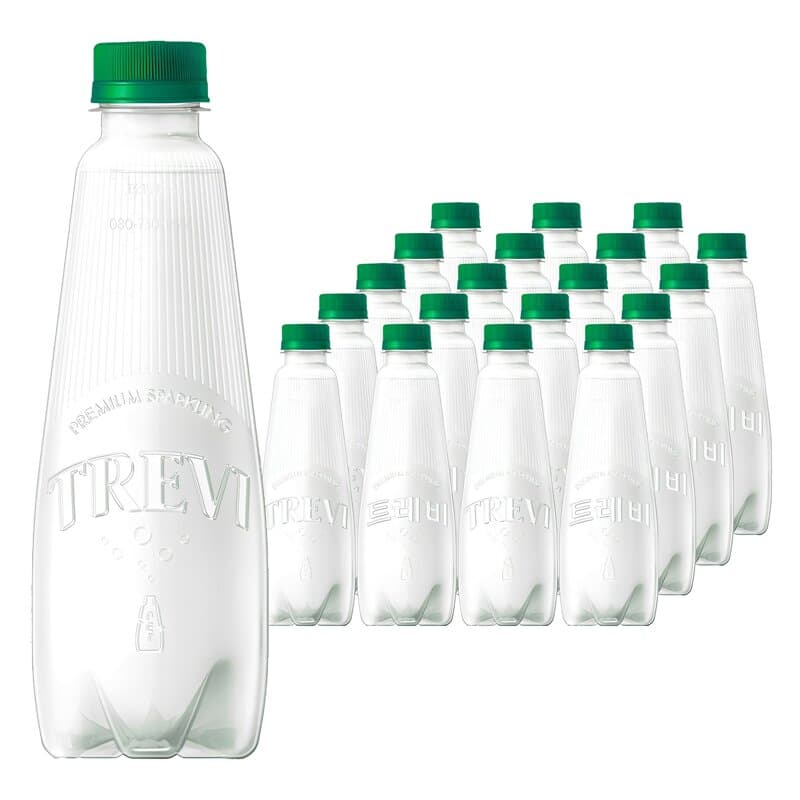Trevi Lemon Eco Unlabeled Carbonated Drink