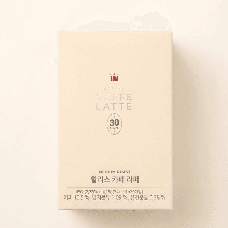 할리스 카페 라떼 15g 30개입 2개