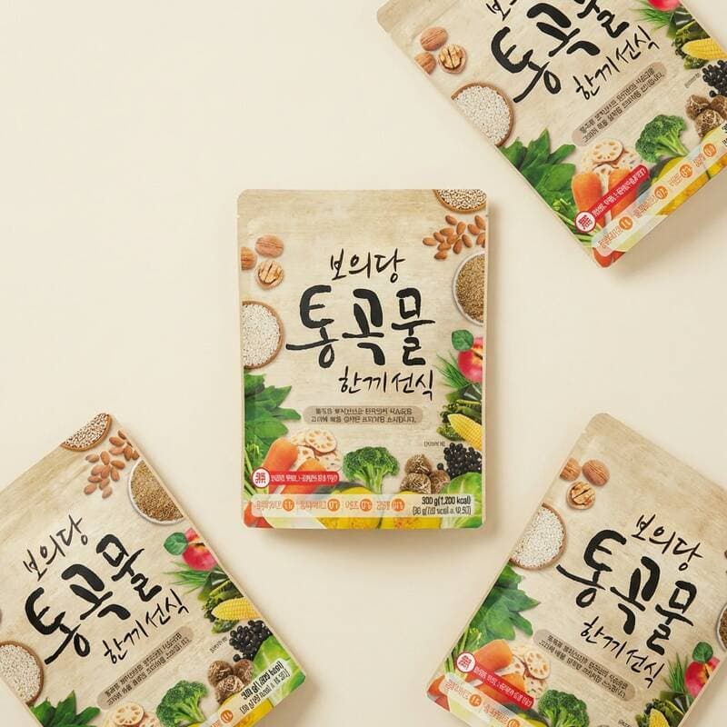 보의당 통곡물 한끼선식 5박스