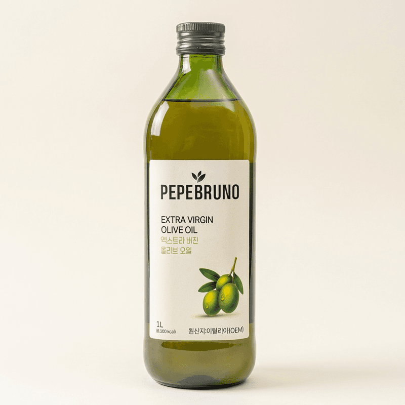 Pepe Bruno Extra Virgin Olive Oil 1L