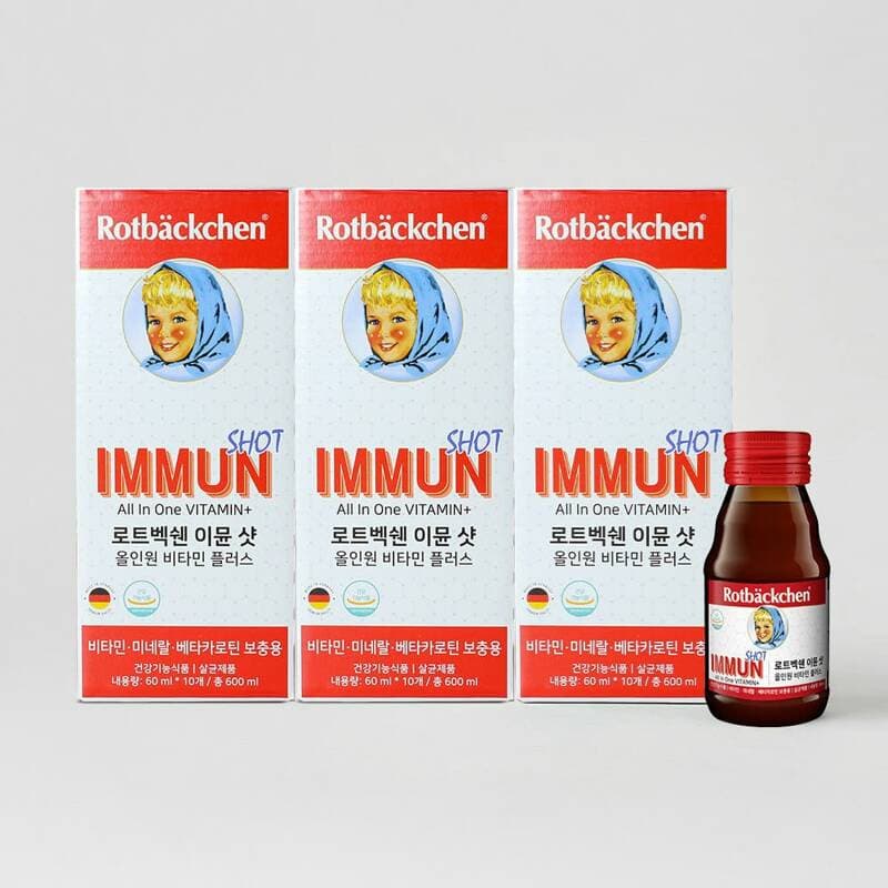 로트벡쉔 이뮨샷 올인원 비타민 플러스