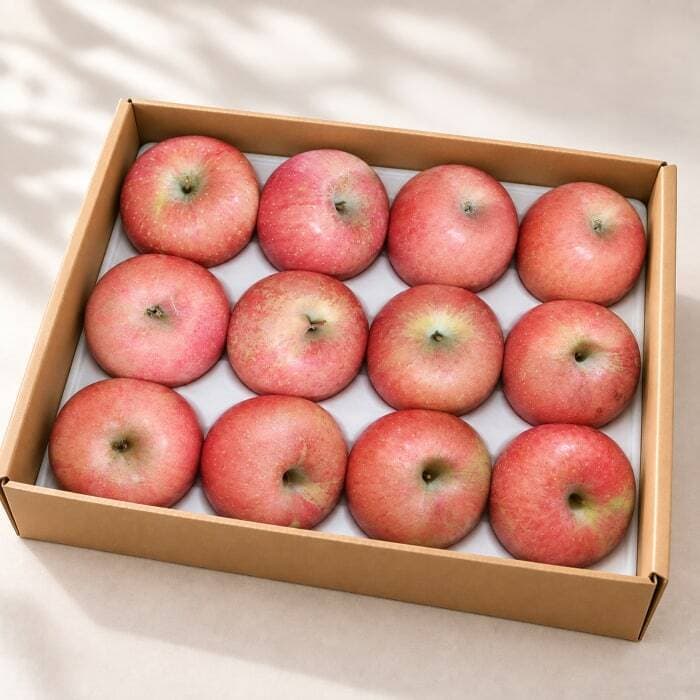 산들곳간 홍로사과 대과 3kg