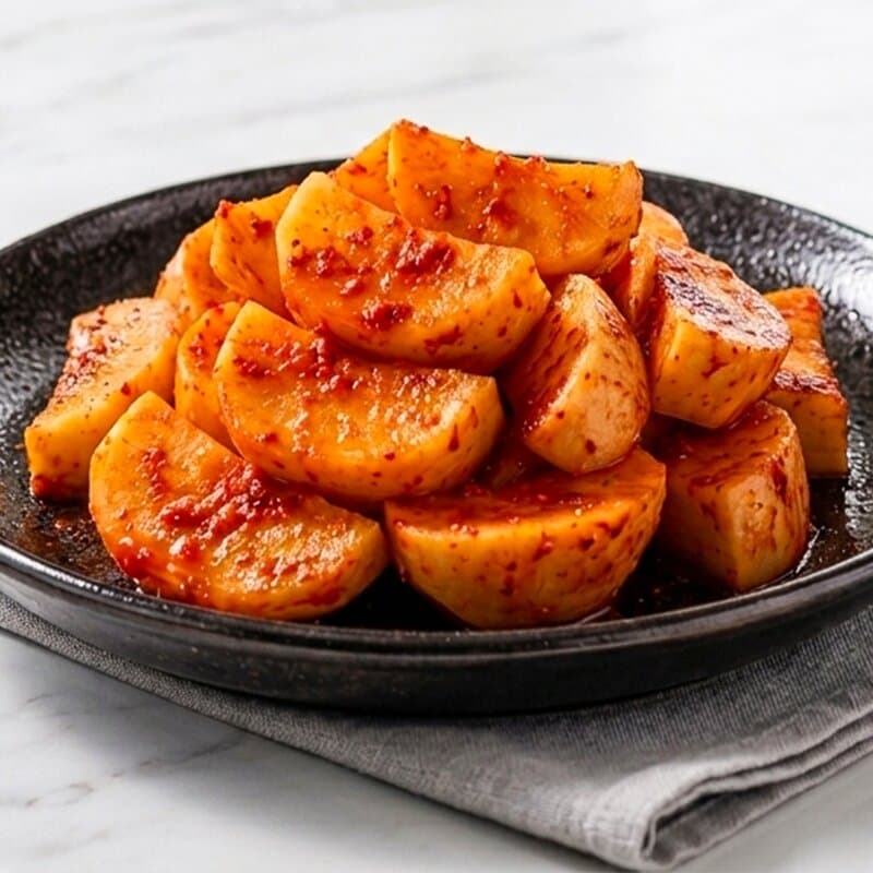 남도농수산 전라도식 석박지 5kg