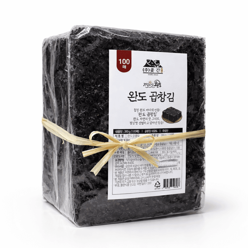Gottgan Wando Gopchang Laver, 360g, 1 pack