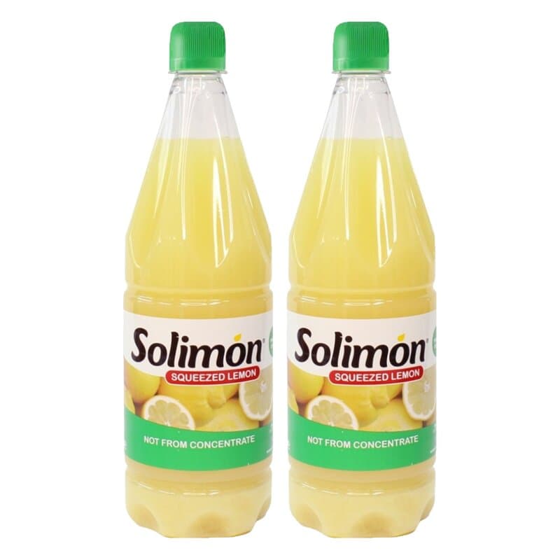 솔리몬 스퀴즈드 레몬즙 280ml 12개
