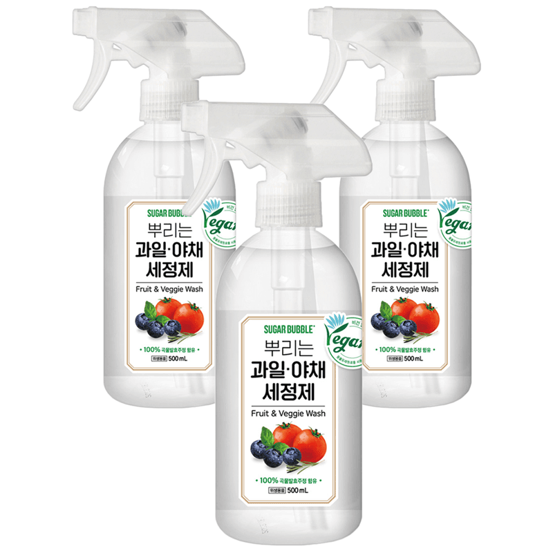 Sugar Bubble Fruit & Veggie Cleaner Spray