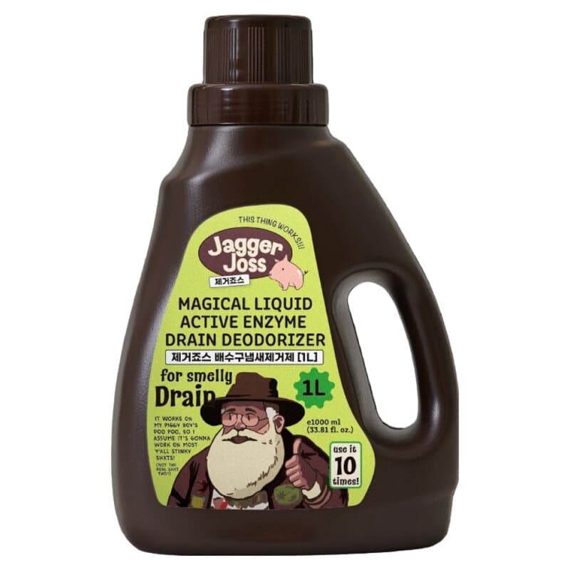 Jeogeojos Microbial Enzyme Drain Odor Remover