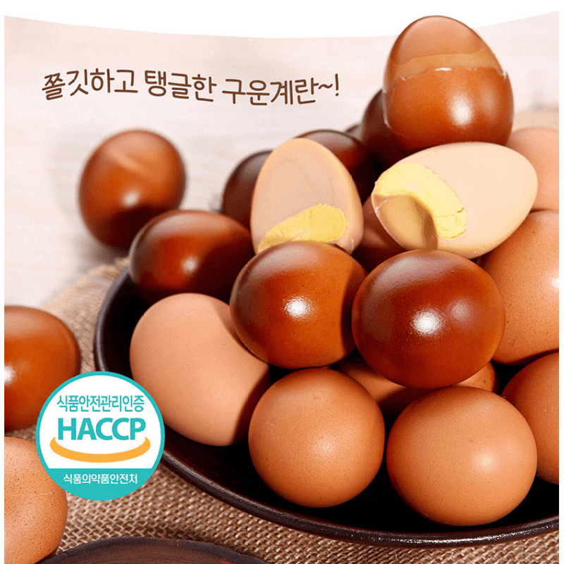 럭키푸드 구운계란 중란 60구
