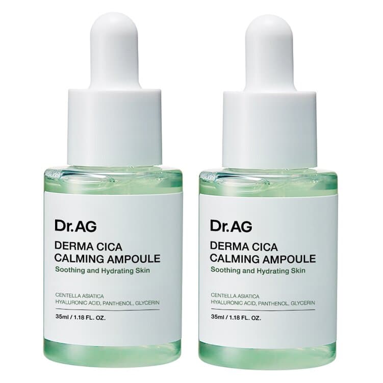 닥터에이지 Cica Hyaluronic Calming Ampoule