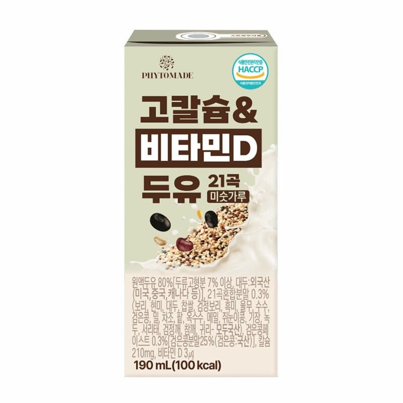 파이토메이드 두유 21곡 미숫가루