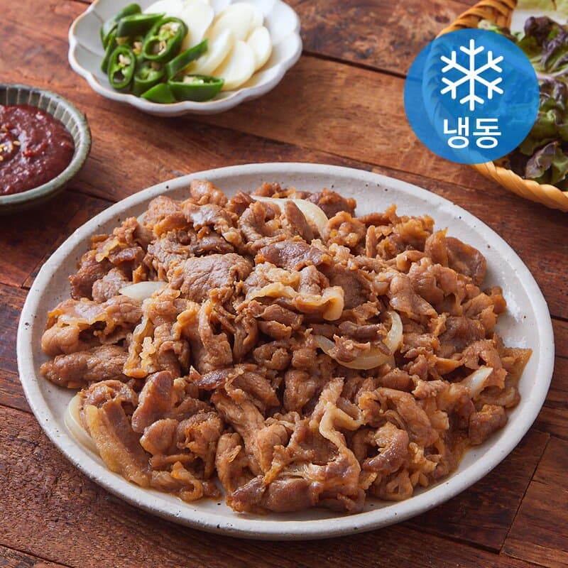 기사식당돼지불백 2kg 4개입