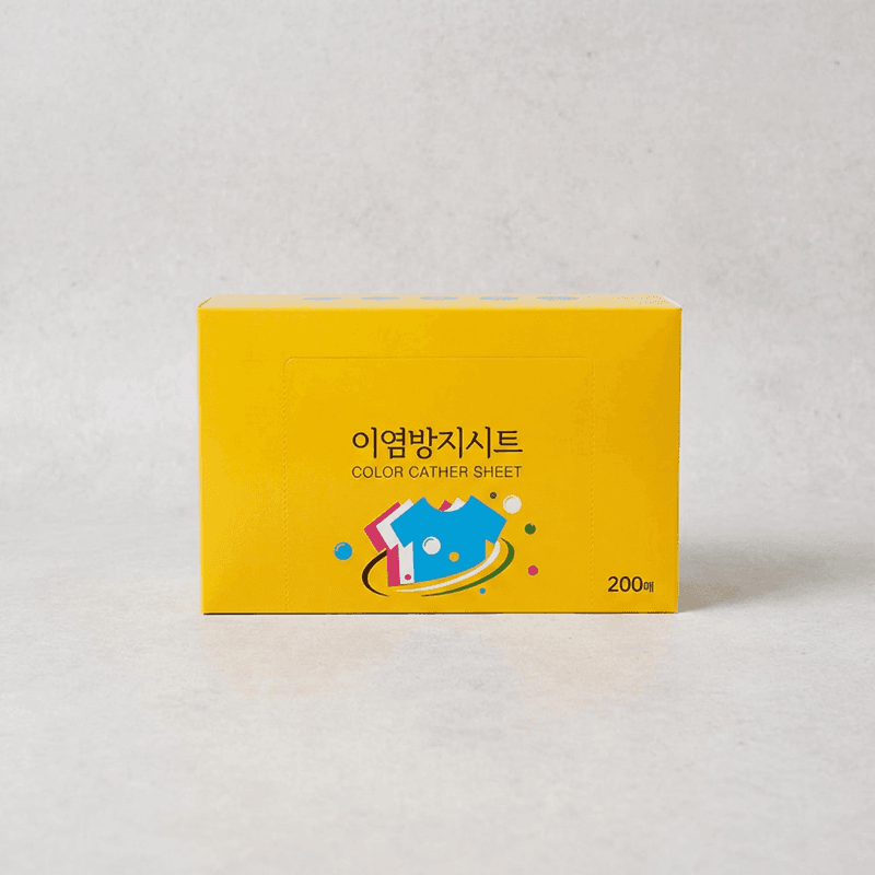 이염방지 세탁시트 200매