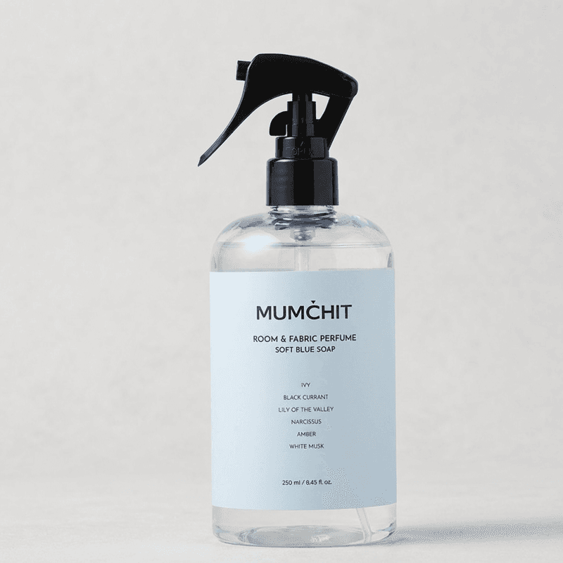 Meomchit Large Fabric Perfume Soft Blue Soap 250ml