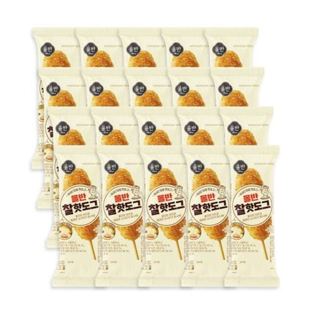 Olban Grilled Hot Dog 80g x 30