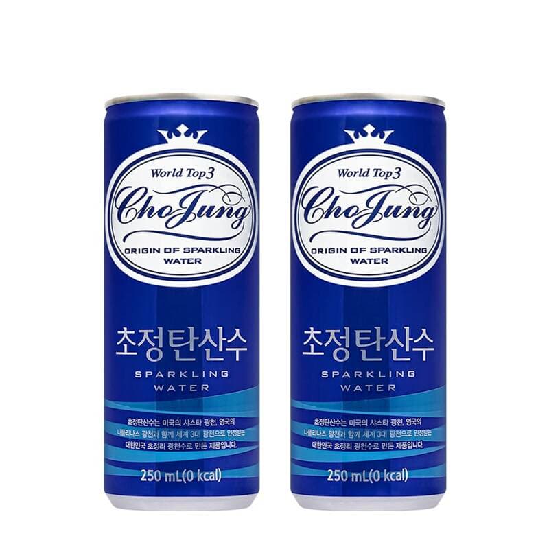 일화 초정 탄산수 플레인 250ml 30개