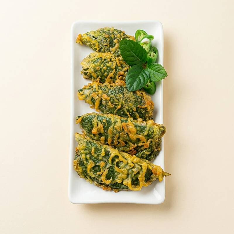월남관 깻잎튀김 1kg