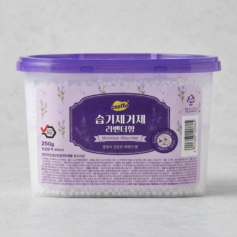 제스타 Moisture Absorber Lavender 250g x 18