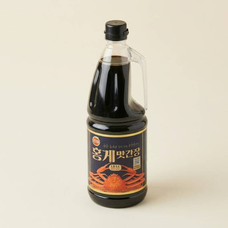 진미 홍게맛간장 1.8kg