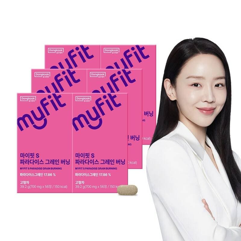 동국제약 마이핏 그레인 버닝 56정 6개