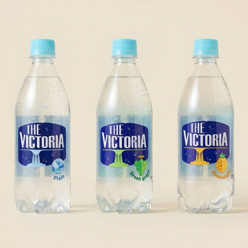 더 빅토리아 플레인·청포도·파인애플 500ml