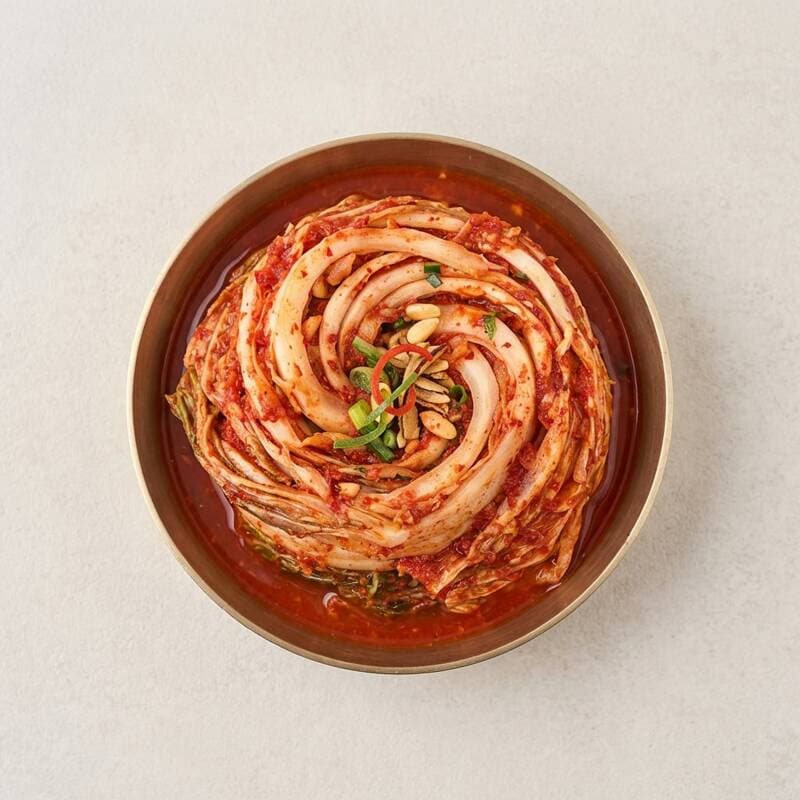 정성곳간 명인 강순의 Korean Cabbage Kimchi 10kg
